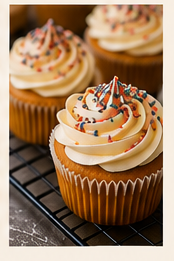 Birthday cupcakes