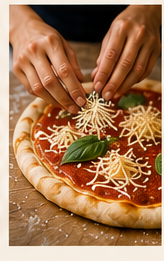 Pizza from scratch
